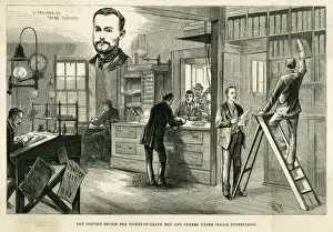 Convicts Prints: Scotland Yard / Convicts