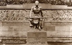 Scots American War Memorial, Edinburgh, Scotland