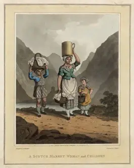 Mama Prints: Scots Marketpeople