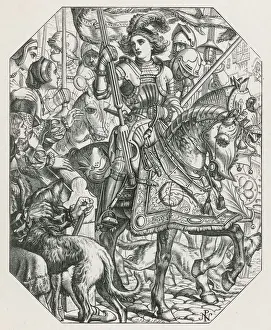 1513 Prints: Scots Ride to Flodden