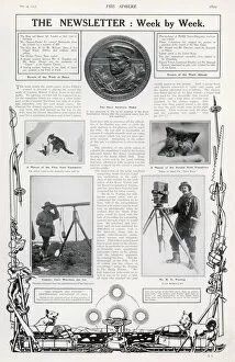 Antarctic Collection: Scott of the Antarctic - page from The Sphere