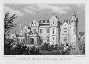 Abbotsford Prints: Scott, Associated Places