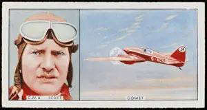 Scott / Comet Plane
