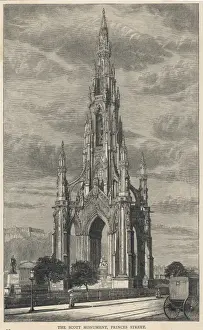 Scott / Edinburgh / Monument