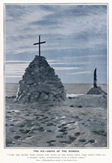 Scott/Ice Grave for Hero