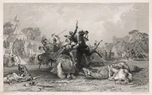 Victorious Prints: Scott / Ivanhoe / Tournament
