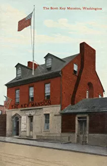 Banner Collection: The Scott Key Mansion, Washington DC, USA