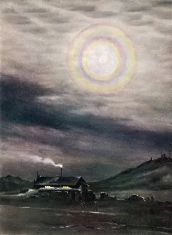 Amundsen Gallery: Scott / Lunar Corona / 1911