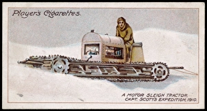 Amundsen Gallery: Scott / Motorised Sleigh