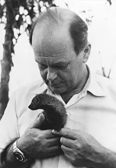 Wildlife Collection: Scott Peter Bald Balding Sir Markham 1909 1989