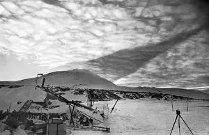 Scott Polar Expedition 1910 - 1912 - Earth Shadow