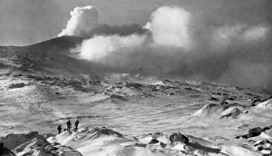 Exploration Collection: Scott Polar Expedition 1910 - 1912 - Mount Erebus