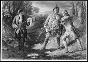 Intervenes Prints: Scott / Rob Roy Intervenes