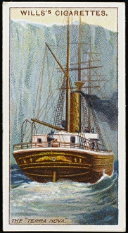 Amundsen Gallery: Scott / Terra Nova