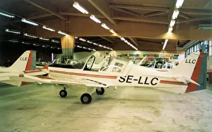 Scottish Aviation Bulldog 101 SE-LLC