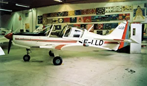 Scottish Aviation Bulldog 101 SE-LLD