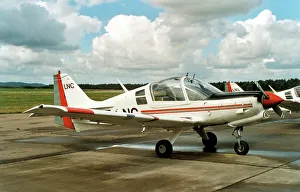 Scottish Aviation Bulldog 101 SE-LNC