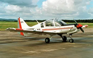 Ljungbyhed Prints: Scottish Aviation Bulldog 101 SE-LNL