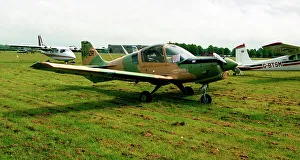 Scottish Aviation Bulldog 120 G-BHZR