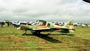 Kemble Prints: Scottish Aviation Bulldog Series 120 G-BHZR
