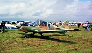 Kemble Prints: Scottish Aviation Bulldog Series 120 G-BHZR