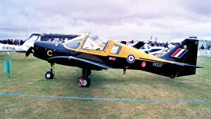 Bulldog Collection: Scottish Aviation Bulldog T. 1 XX537