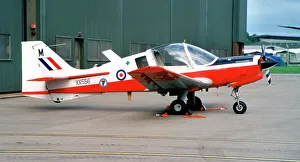 Waddington Prints: Scottish Aviation Bulldog T. 1 XX556
