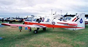 Bulldog Collection: Scottish Aviation Bulldog T. 1 XX631
