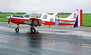 Bulldog Collection: Scottish Aviation Bulldog T. 1 XX700 - B