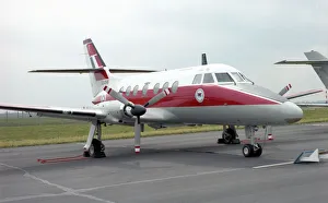 Marham Prints: Scottish Aviation Jetstream T. 1 XX498