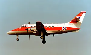 2002 Prints: Scottish Aviation Jetstream T.1 XX495 - C