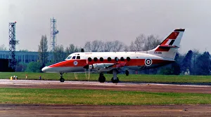 2002 Prints: Scottish Aviation Jetstream T.1 XX496 - D