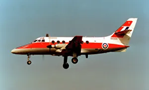 2002 Prints: Scottish Aviation Jetstream T.1 XX500 - H
