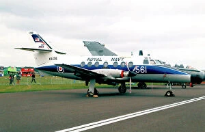 Based Collection: Scottish Aviation Jetstream T.2 XX476 - 561