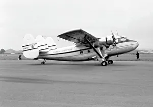 Prestwick Prints: Scottish Aviation Twin Pioneer 1 G-APLN