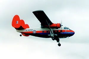 Atlantique Prints: Scottish Aviation Twin Pioneer 3 G-APRS