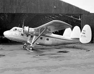Hangar Prints: Scottish Aviation Twin Pioneer EP-AGA