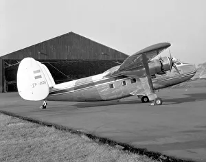 Hangar Prints: Scottish Aviation Twin Pioneer EP-AGB