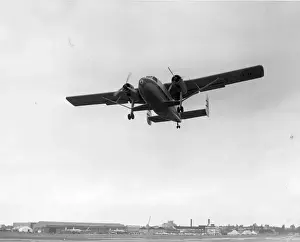 Scottish Aviation Twin Pioneer at Farnborough