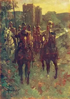 Armour Prints: Scottish Border Raiders