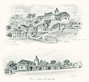 Perspective Collection: Scottish Mill Buildings