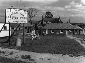 Free Collection: Scottish Caravan Site