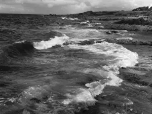 Ayrshire Prints: Scottish Coastline