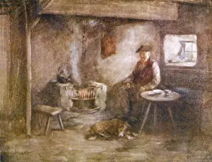 Sits Prints: Scottish Cottage Inter
