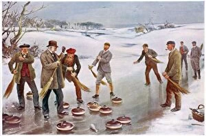 Match Gallery: Scottish Curling 1912