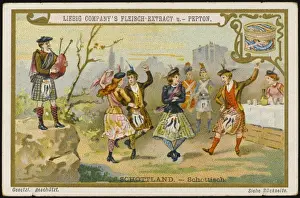 Bag Pipes Prints: Scottish Dance