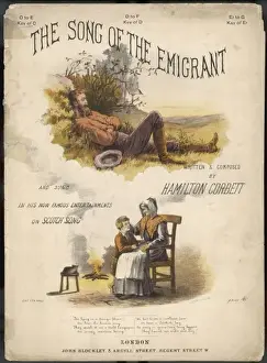 Hear Prints: Scottish Emigrant