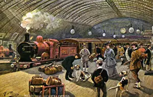 Pancras Prints: The Scottish Express