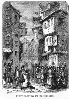 Midday Prints: Scottish First Footing
