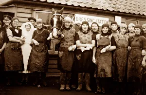 Scottish fisher girls (herring gutters and packers)